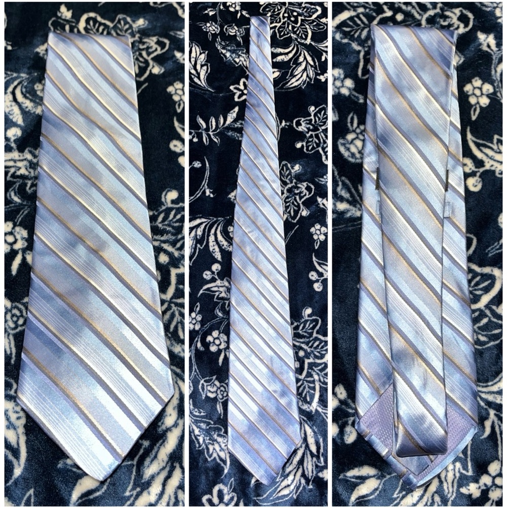 Paul Dione Neck Tie Mens 100% Silk